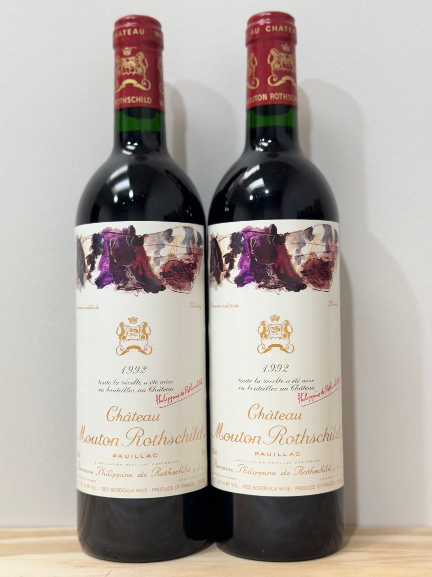 Chateau Mouton 1992 750ml