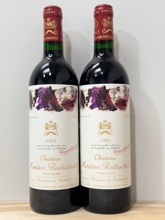 Chateau Mouton 1992 750ml