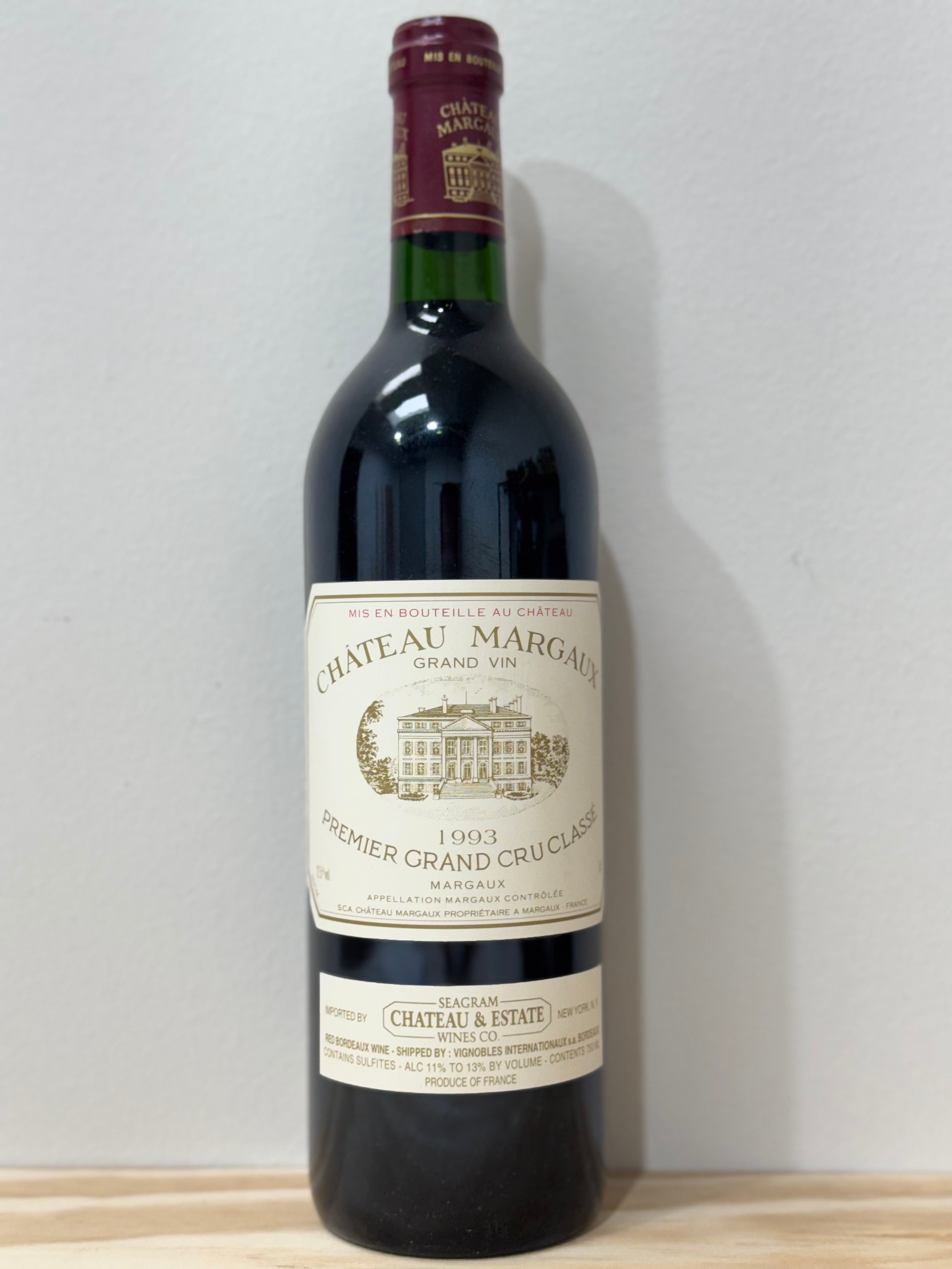 ワイン Chateau Margaux1993 Chateau Margaux 1993 750ml – DSWine
