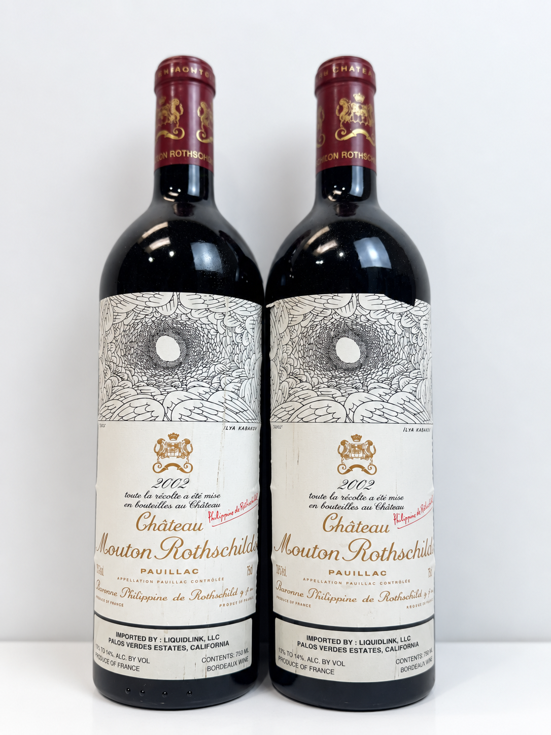 Chateau Mouton 2002 (750ml)