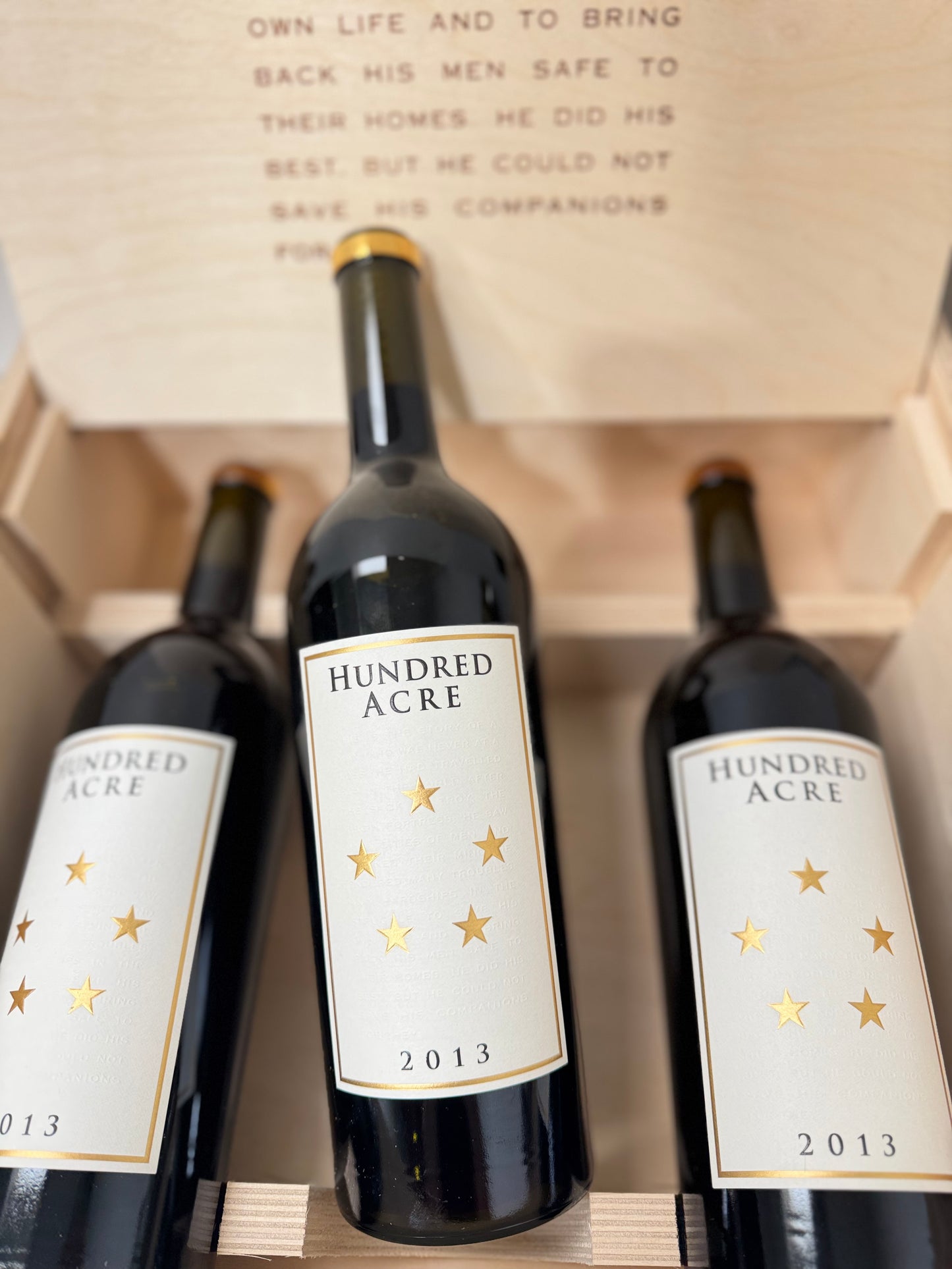 Hundred Acre 2013 Kayli Morgan 750ml