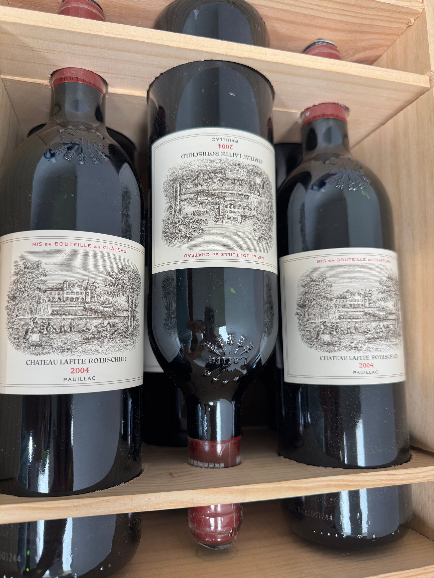 Chateau Lafite 2004 750ml