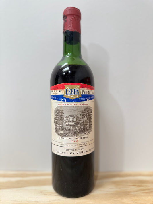 Chateau Lafite 1962 750ml (upper shoulder)