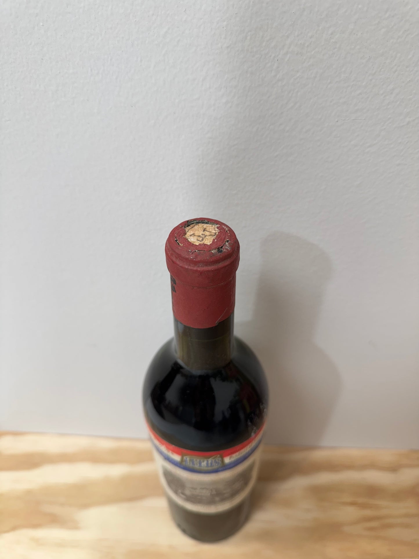 Chateau Lafite 1962 750ml (upper Shoulder)