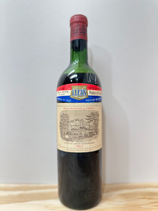 Chateau Lafite 1962 750ml (upper Shoulder)