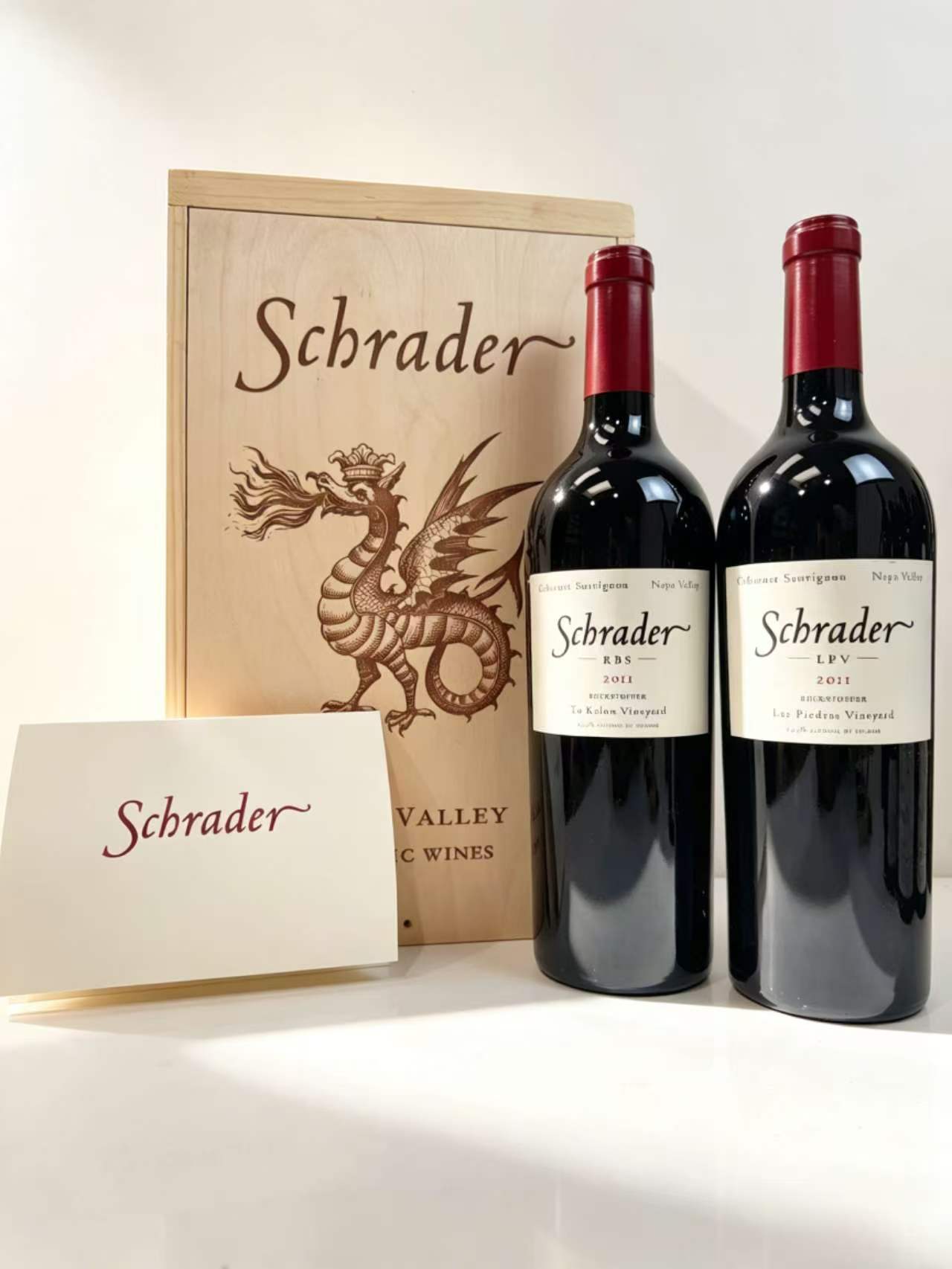 Schrader Beckstoffer Assortment Case 2011 (750ml x 2bts)