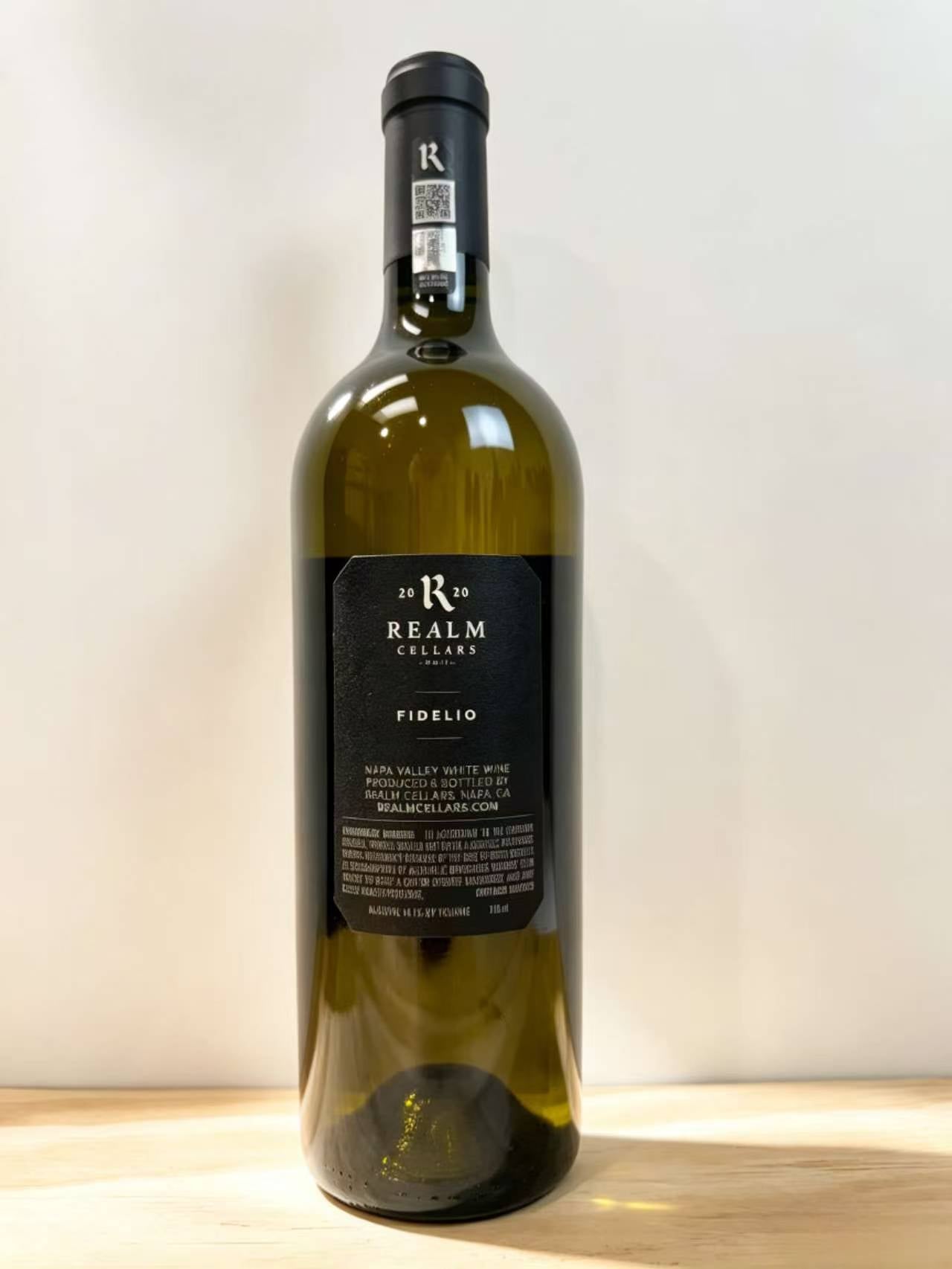 Realm Cellars Fidelio Napa White 2020 (750ml)