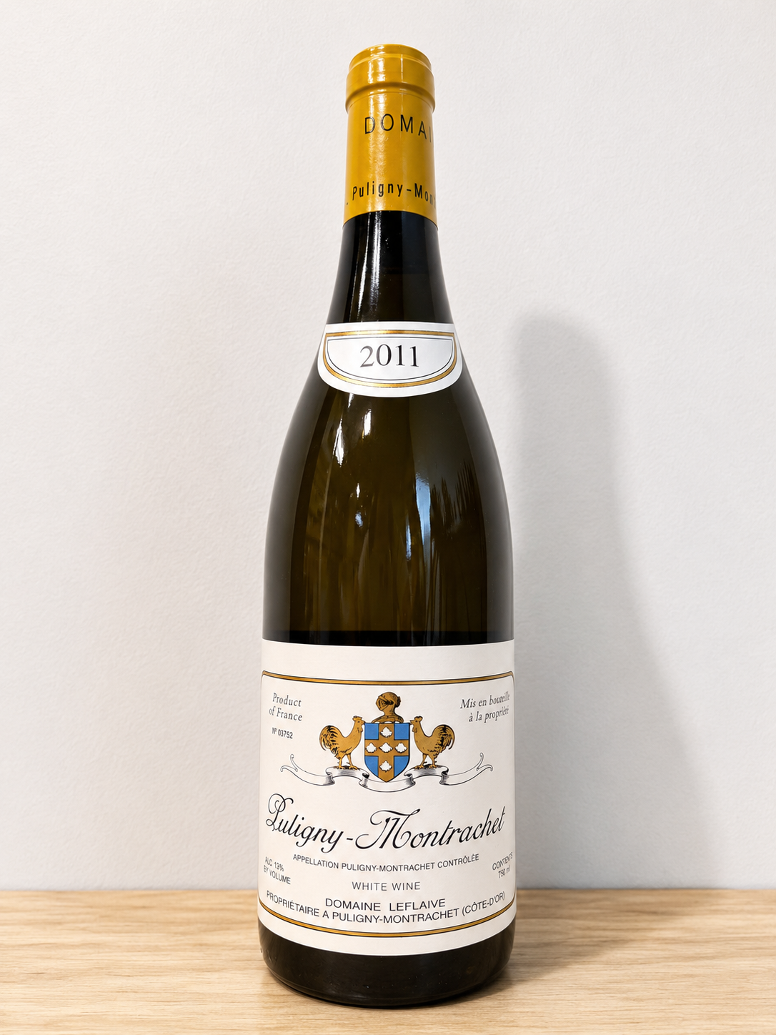Domaine Leflaive Puligny Montrachet 2011  OWC (750ml)