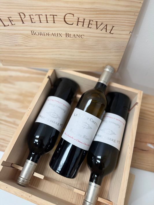 Chateau Cheval Blanc 'Le Petit Cheval' 2014 750ml