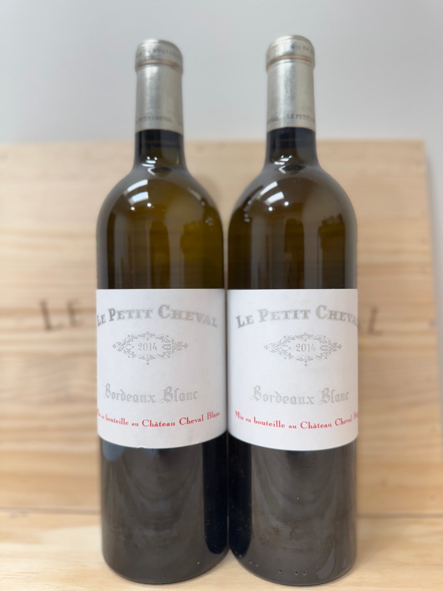 Chateau Cheval Blanc 'Le Petit Cheval' 2014 750ml