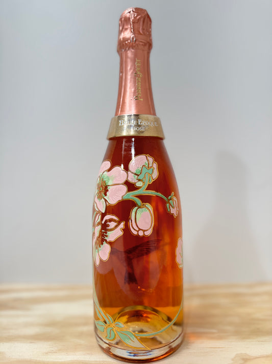 Perrier Jouet Fleur de Champagne Vic Muniz Limited Edition Rose 2005 750ml