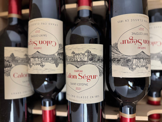 Chateau Calon Segur 2021 750ml, Case 0f 12 BTLS
