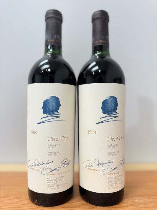 Opus One 1988 750ml(OWC)