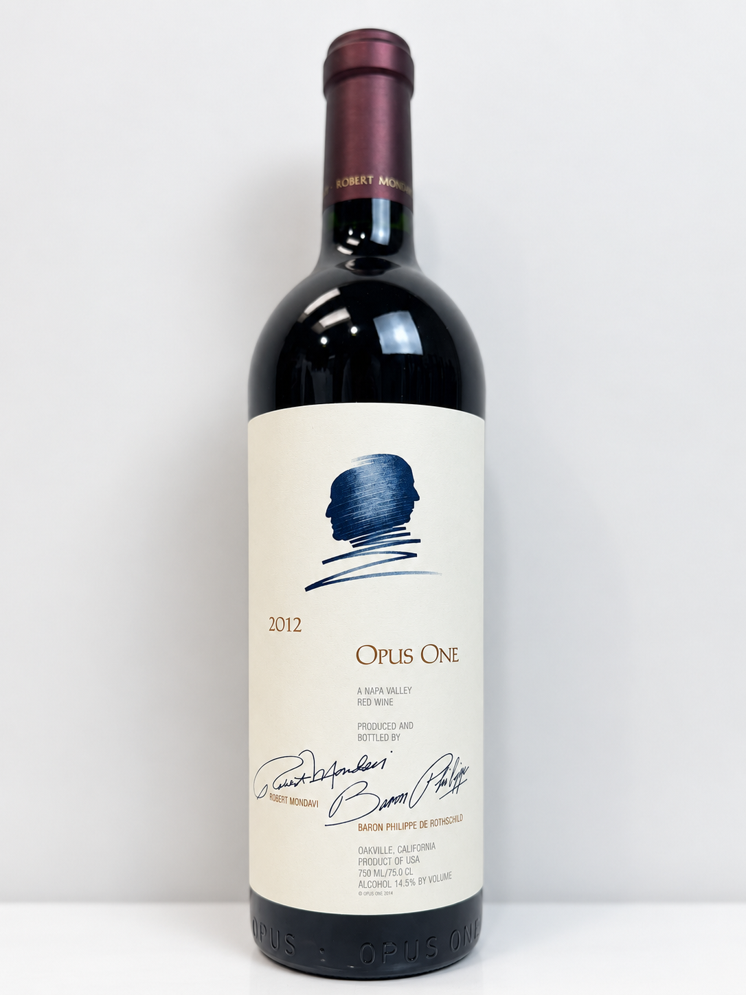 Opus One 2012 (750ml) OWC