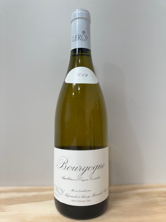Maison Leroy Bourgogne Blanc 2019