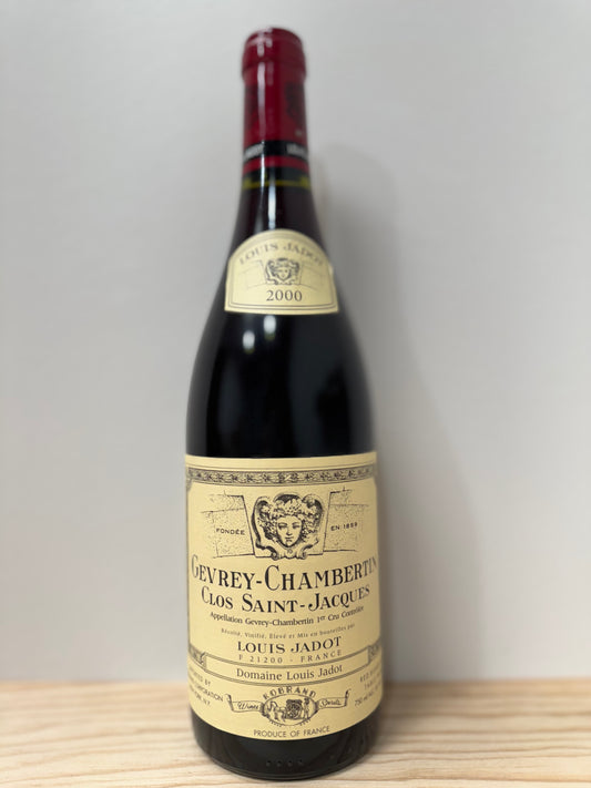 Louis Jadot Gevrey-Chambertin Clos Saint-Jacques 2000 (750ml)