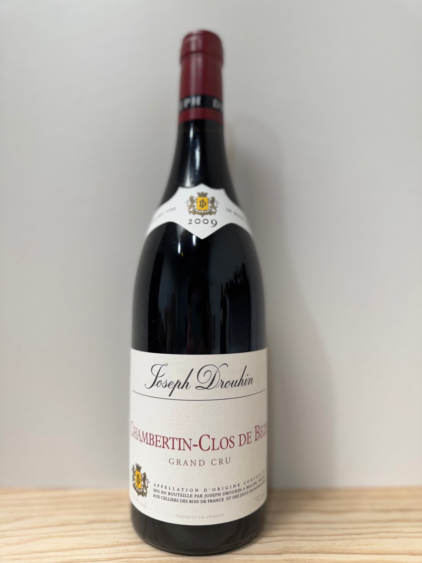 Joseph Drouhin Chambertin Clos de Bèze Grand Cru 2009 (750ml)