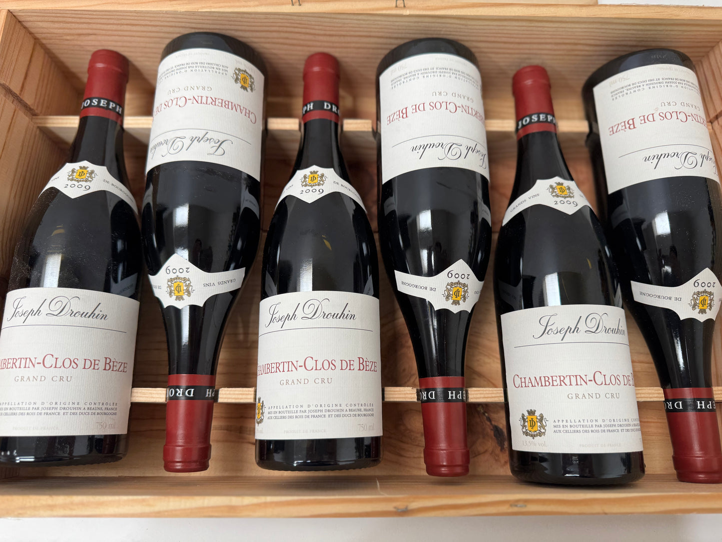 Joseph Drouhin Chambertin Clos de Bèze Grand Cru 2009 (750ml)