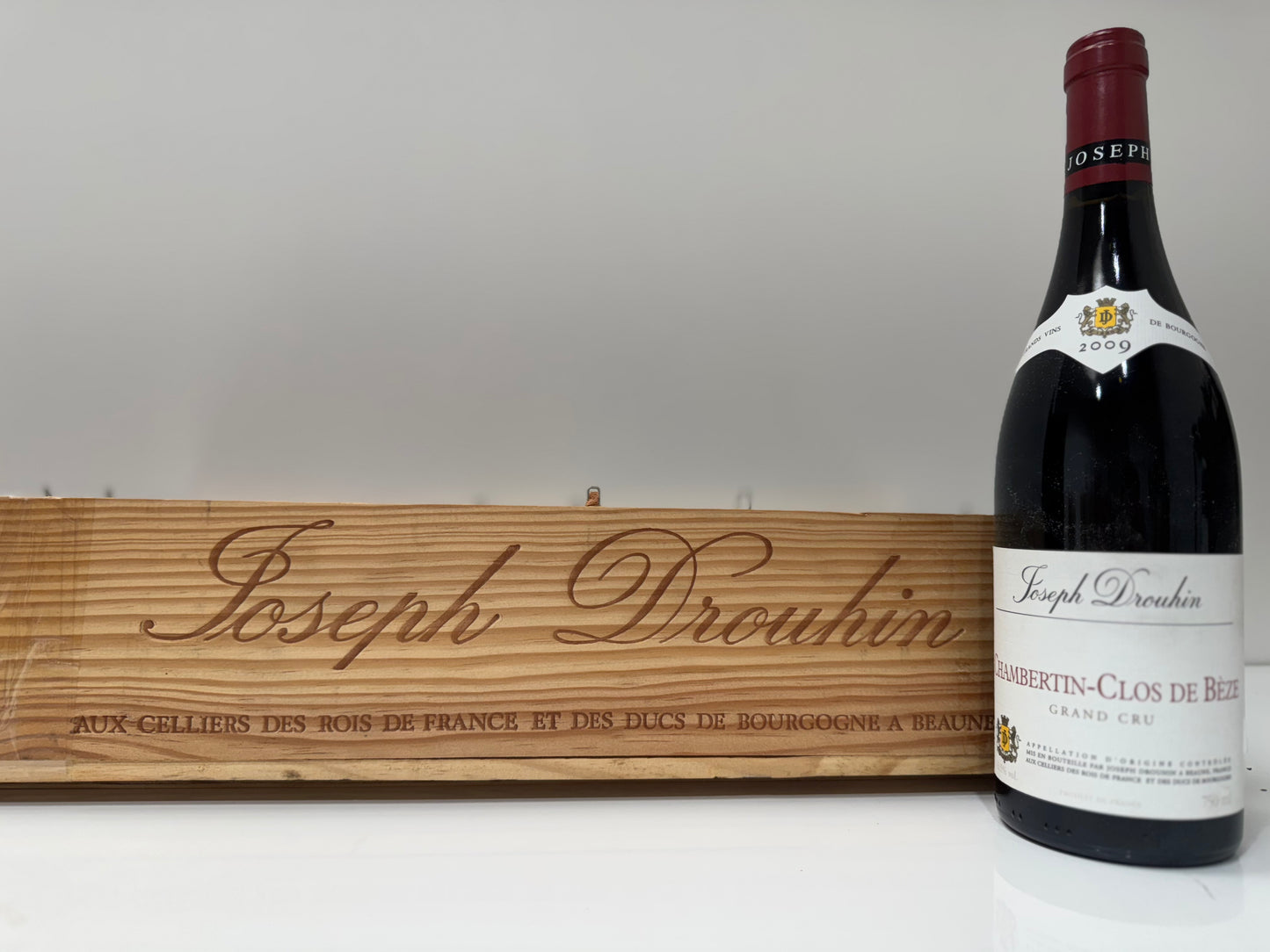 Joseph Drouhin Chambertin Clos de Bèze Grand Cru 2009 (750ml)