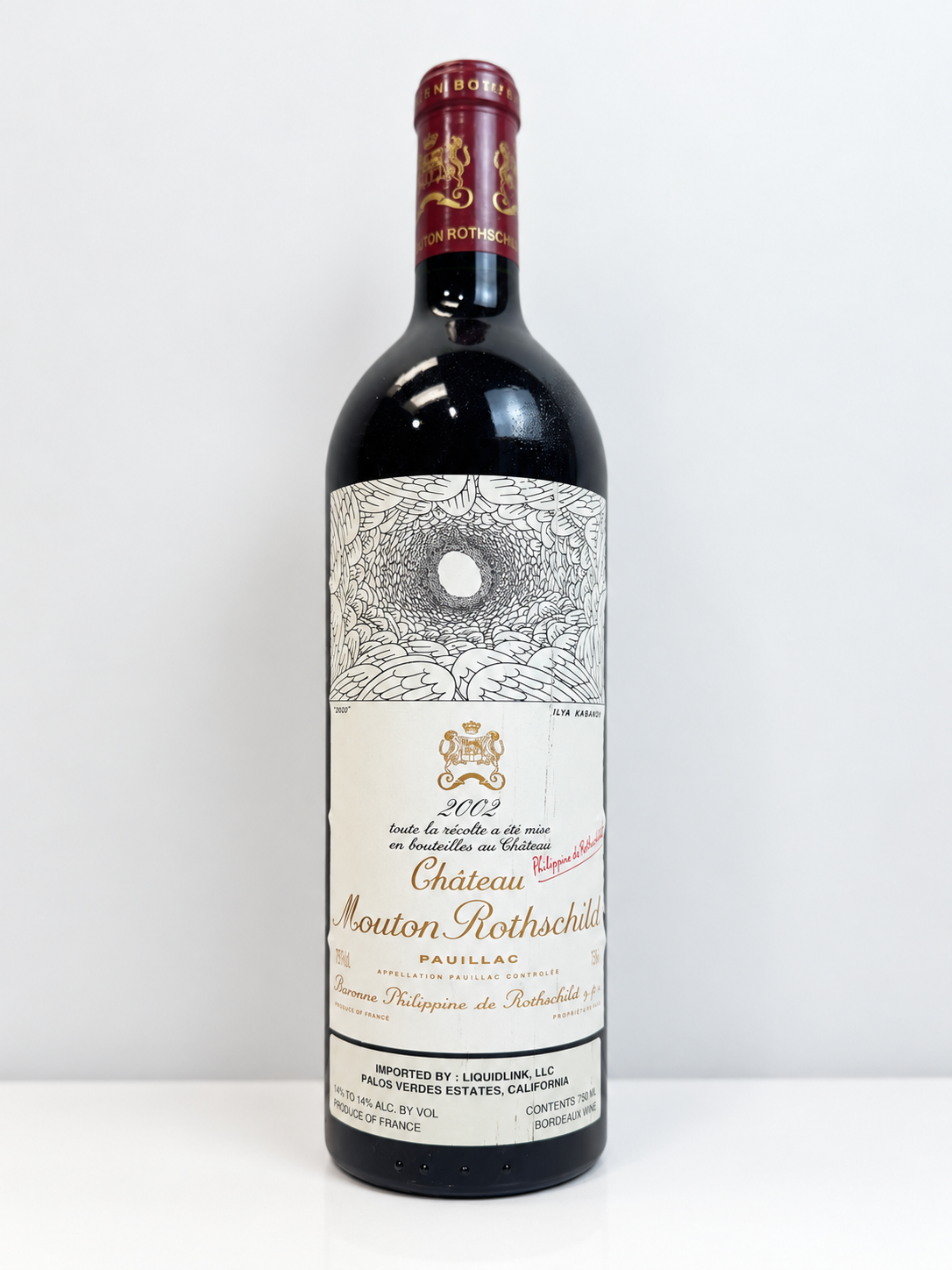 Chateau Mouton 2002 (750ml)