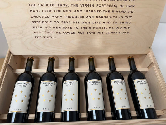 Hundred Acre 2013 Kayli （750ml)