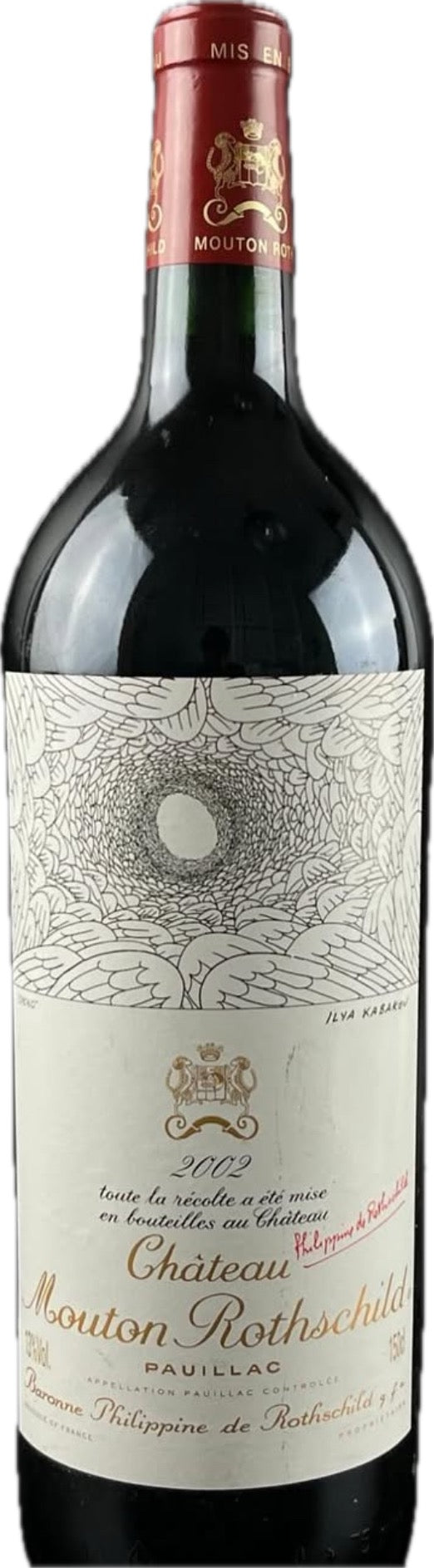 Chateau Mouton 2002 (750ml)