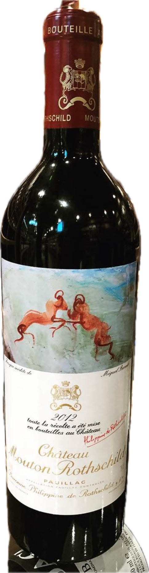 Chateau Mouton 2012 (750ml)