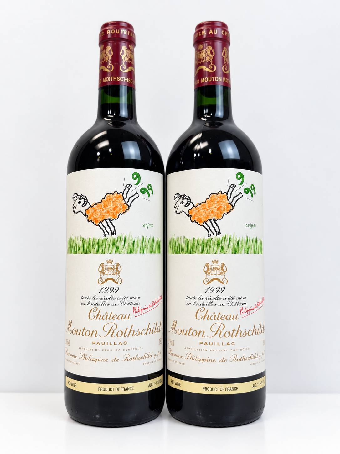 Chateau Mouton 1999 (750ml)