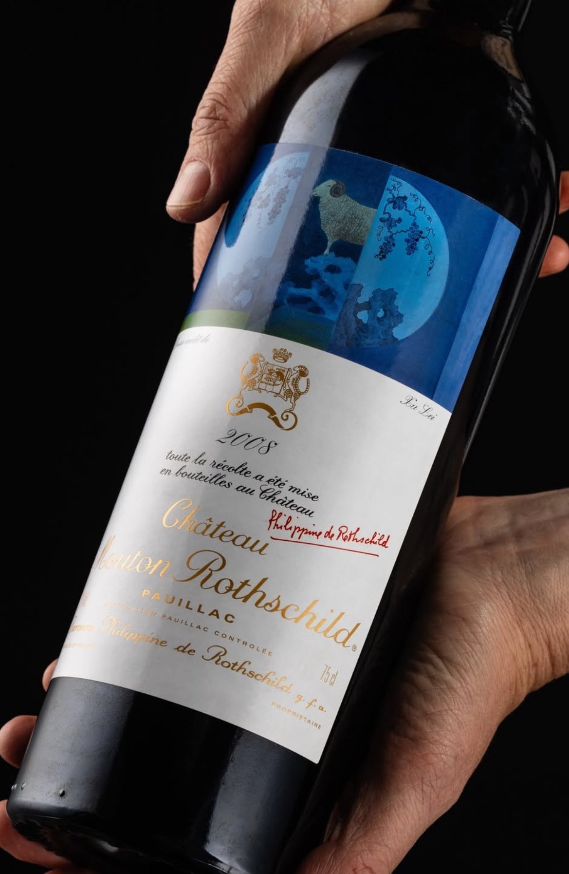 Chateau Mouton 2008 (750ml)