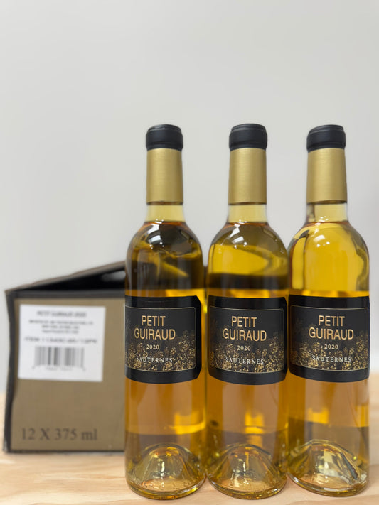 Petit Guiraud 2020 (375ml) 12 bottles