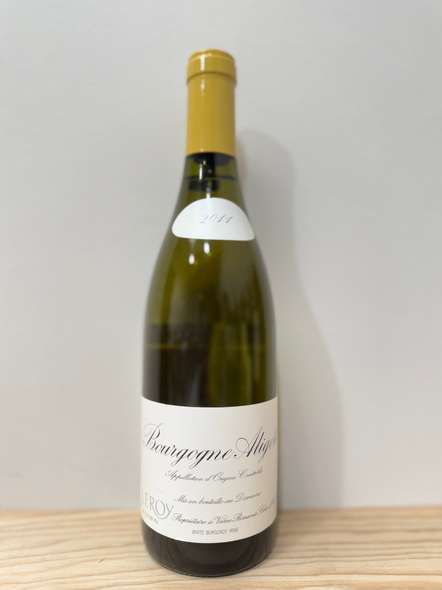 Domaine Leroy Boutgogne Aligote 2011 (750ml)
