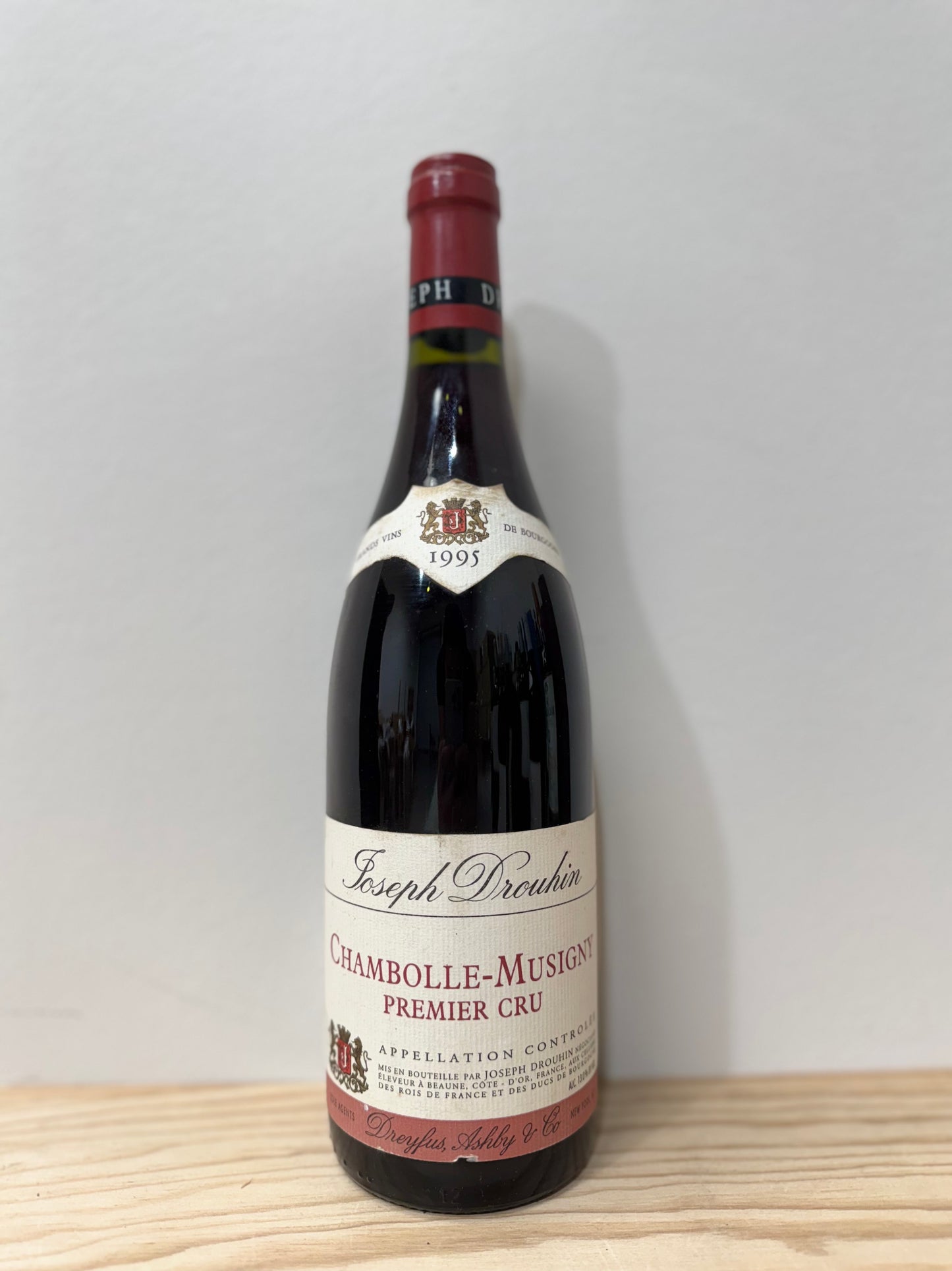 J. Drouhin Chambolle Musigny 1995 (750ml)