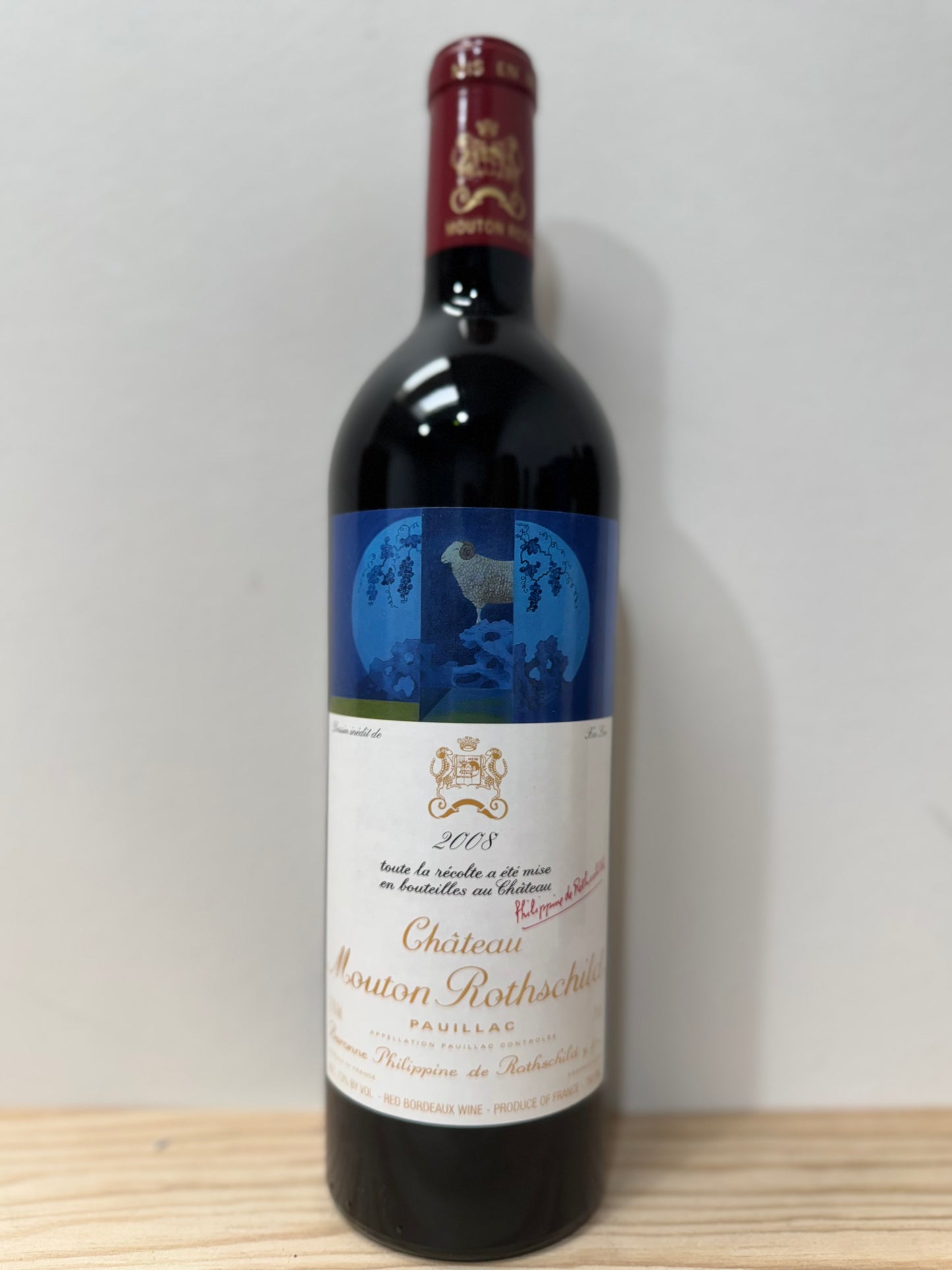 Chateau Mouton 2008 (750ml)