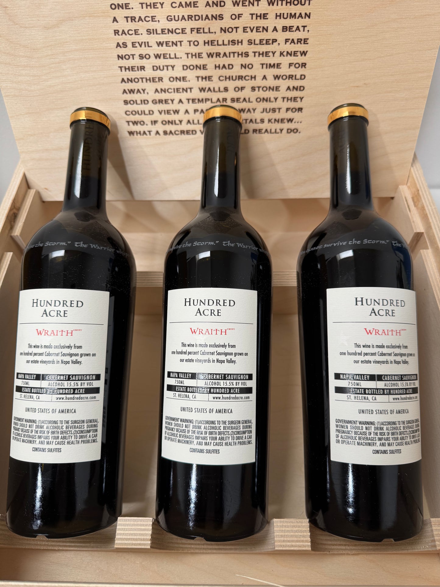 Hundred Acre 2017 Wraith"Crypt"