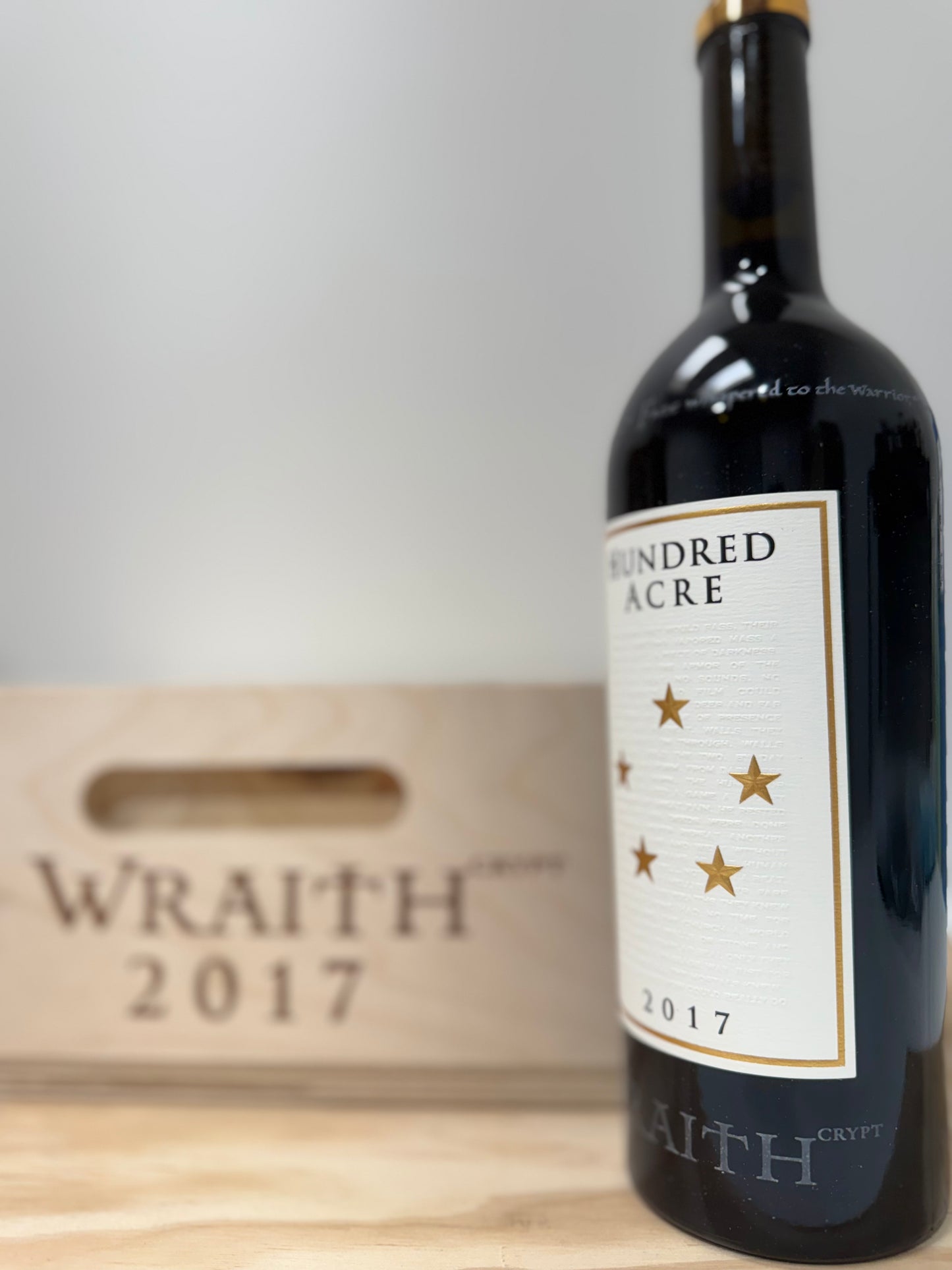 Hundred Acre 2017 Wraith"Crypt"