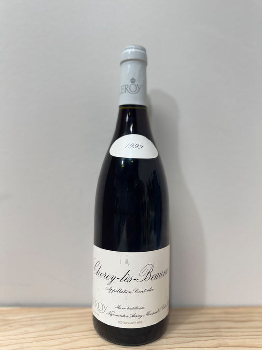 Maison Leroy Chorey Les Beaune 1999 (750ml)  lightly marked, lightly scuffed label