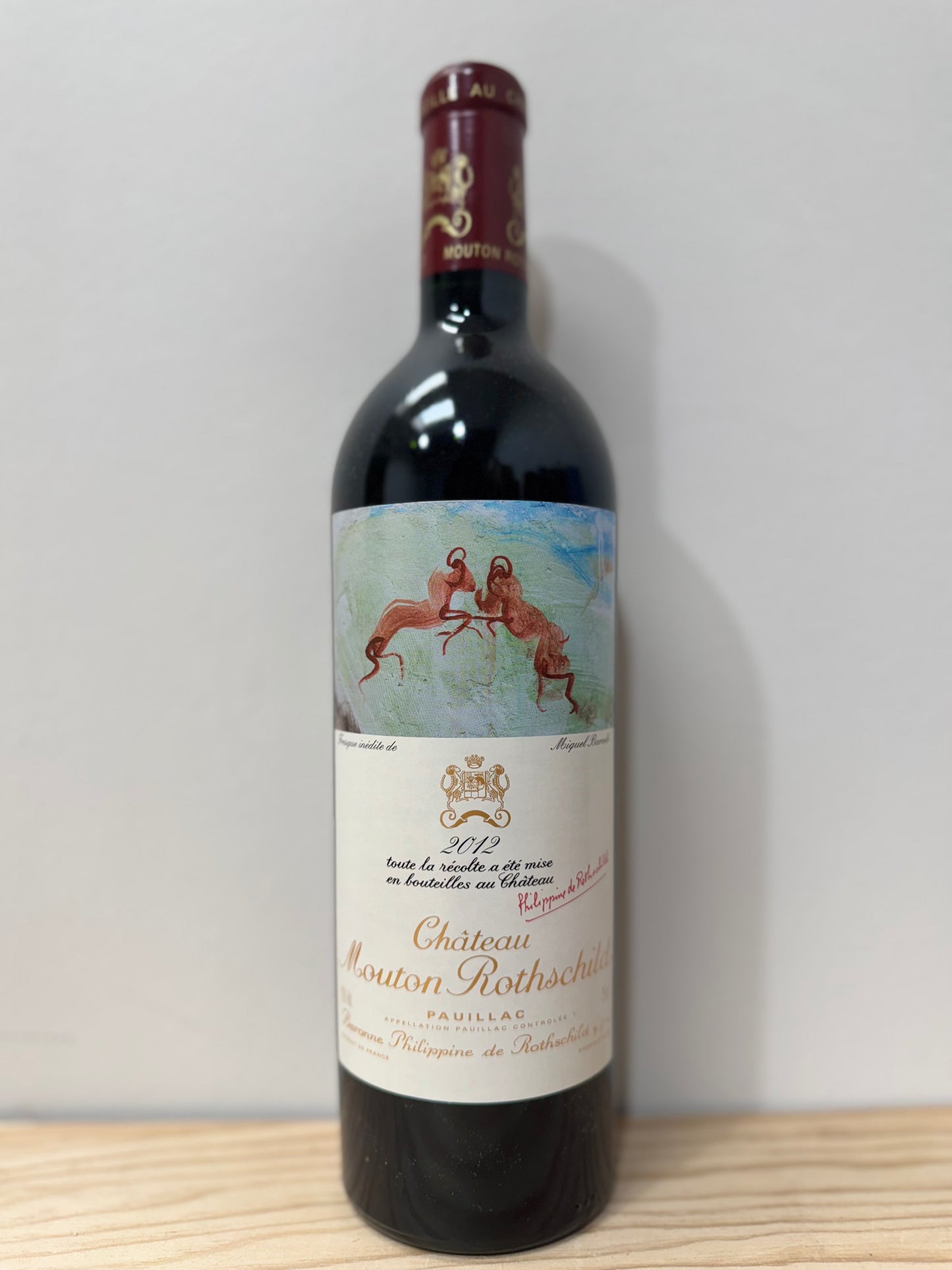 Chateau Mouton 2012 (750ml)