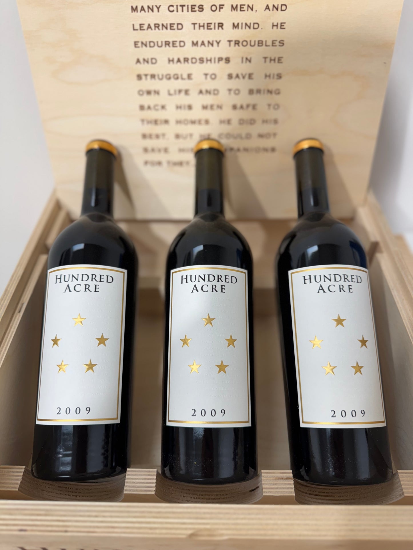 Hundred Acre 2009 Few and Far Between (750ml)