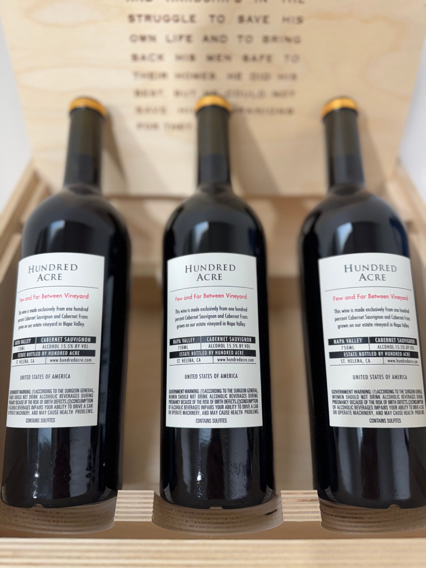 Hundred Acre 2009 Few and Far Between (750ml)