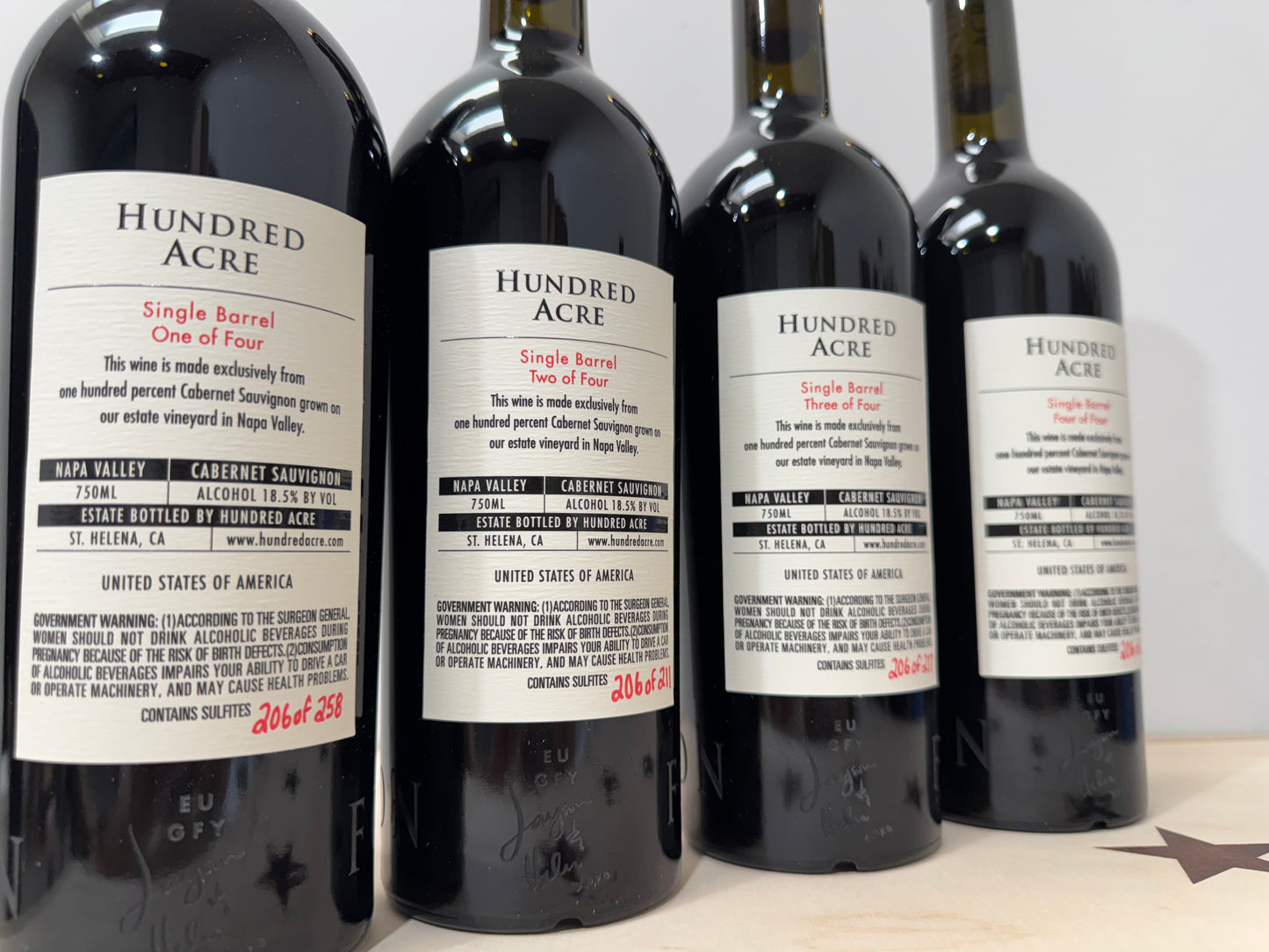 Hundred Acre 2016 Fortification (750ml X 4) Case