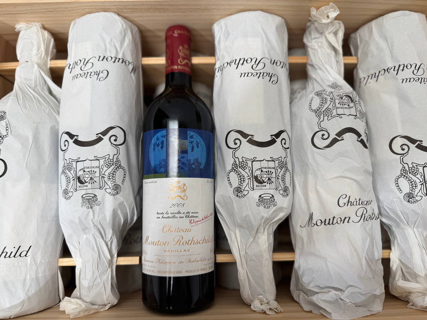 Chateau Mouton 2008 (750ml)