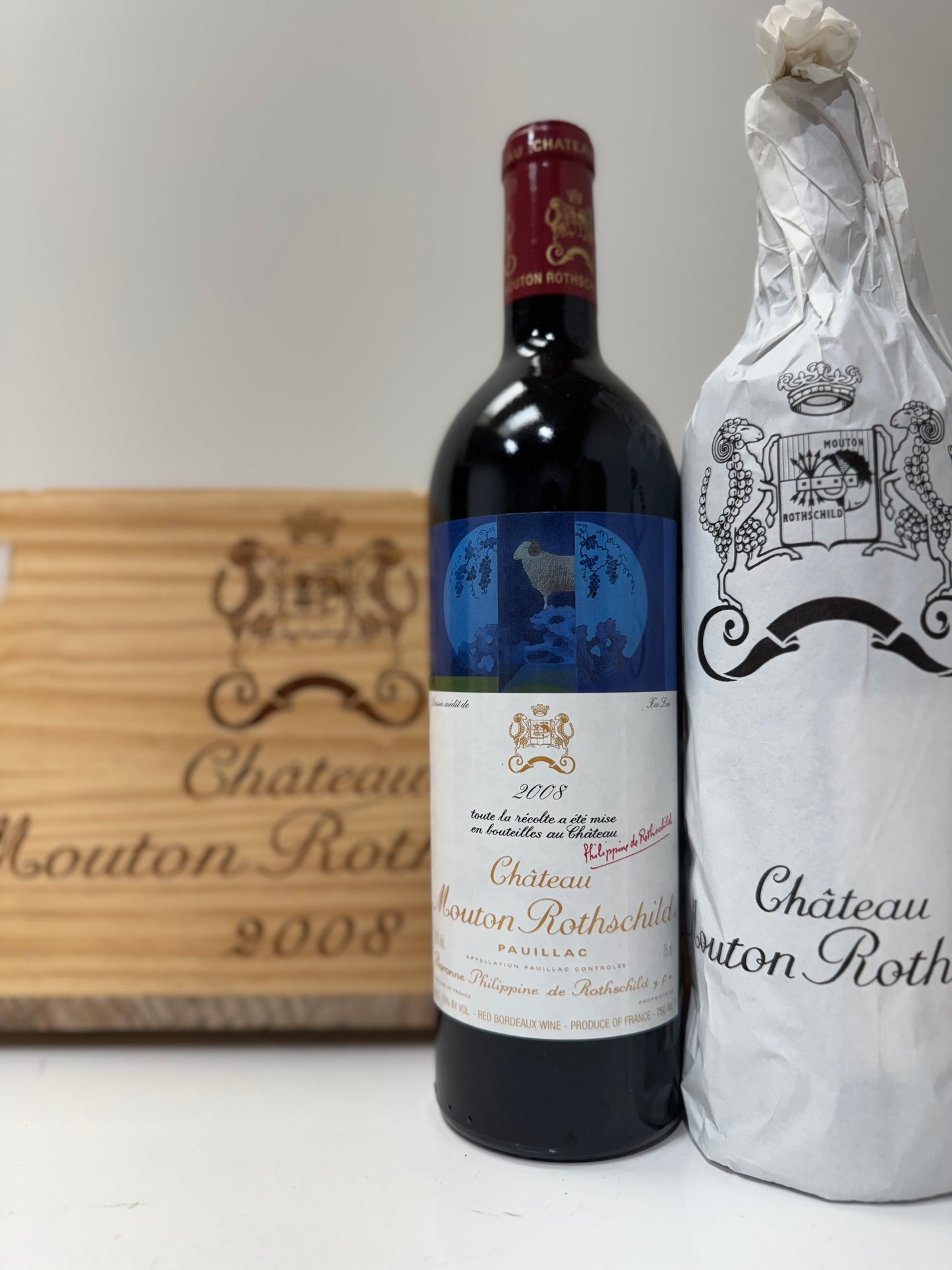 Chateau Mouton 2008 (750ml)