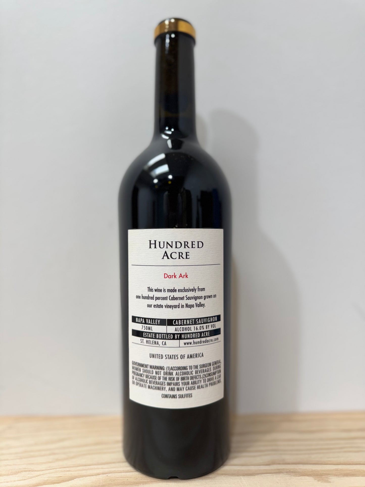 Hundred Acre 2017 Dark Ark (750ml)