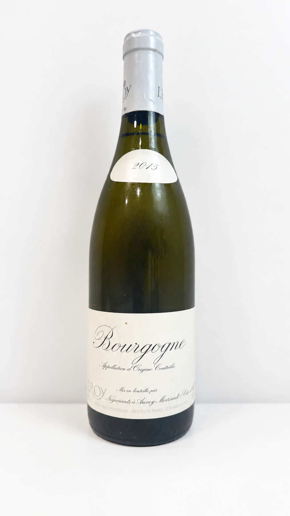Maison Leroy Bourgogne Blanc 2015（750ml）