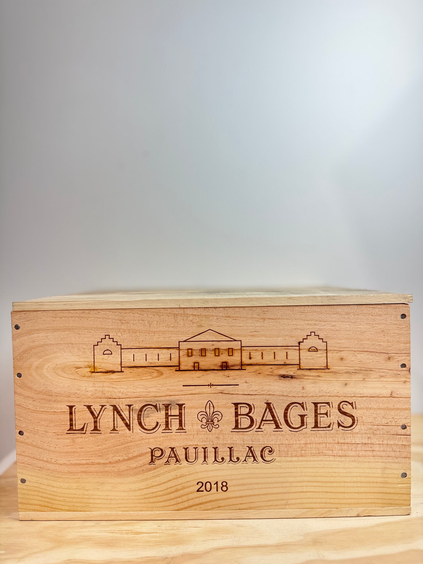 Chateau lynch bages 2018 (750ml)