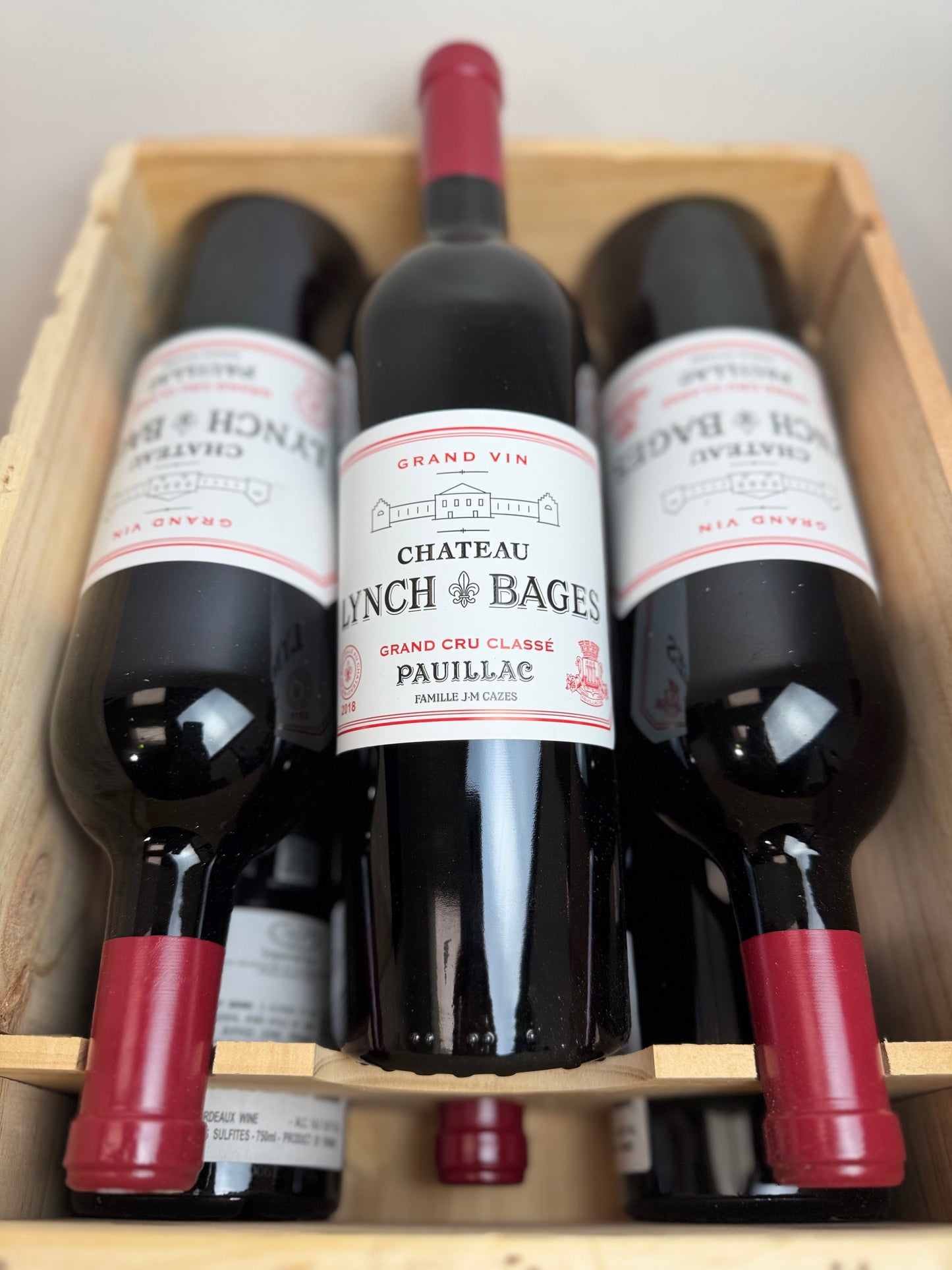 Chateau lynch bages 2018 (750ml)