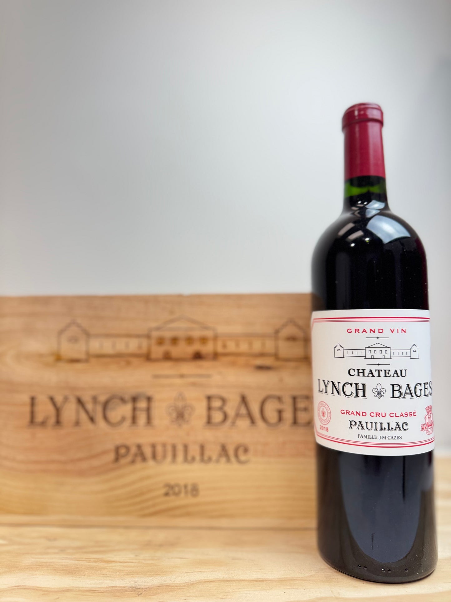 Chateau lynch bages 2018 (750ml)