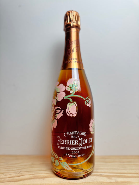 Perrier Jouet Belle Epoque Rose 2002 (750ml)