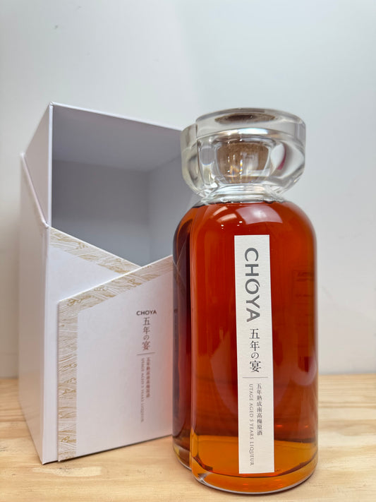 Choya Aged 5 Years (700ml)