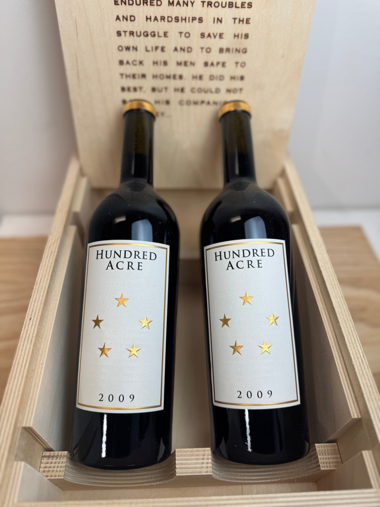 Hundred Acre "Deep Time" Ancient Way Vineyard Shiraz Estate, Summer's Blocks 2009（750ml)